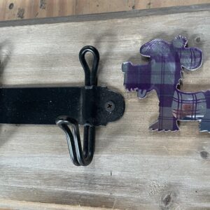 Scottie dog hooks