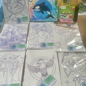 Drawing packs various