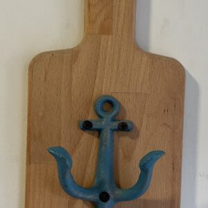 Blue anchor hook