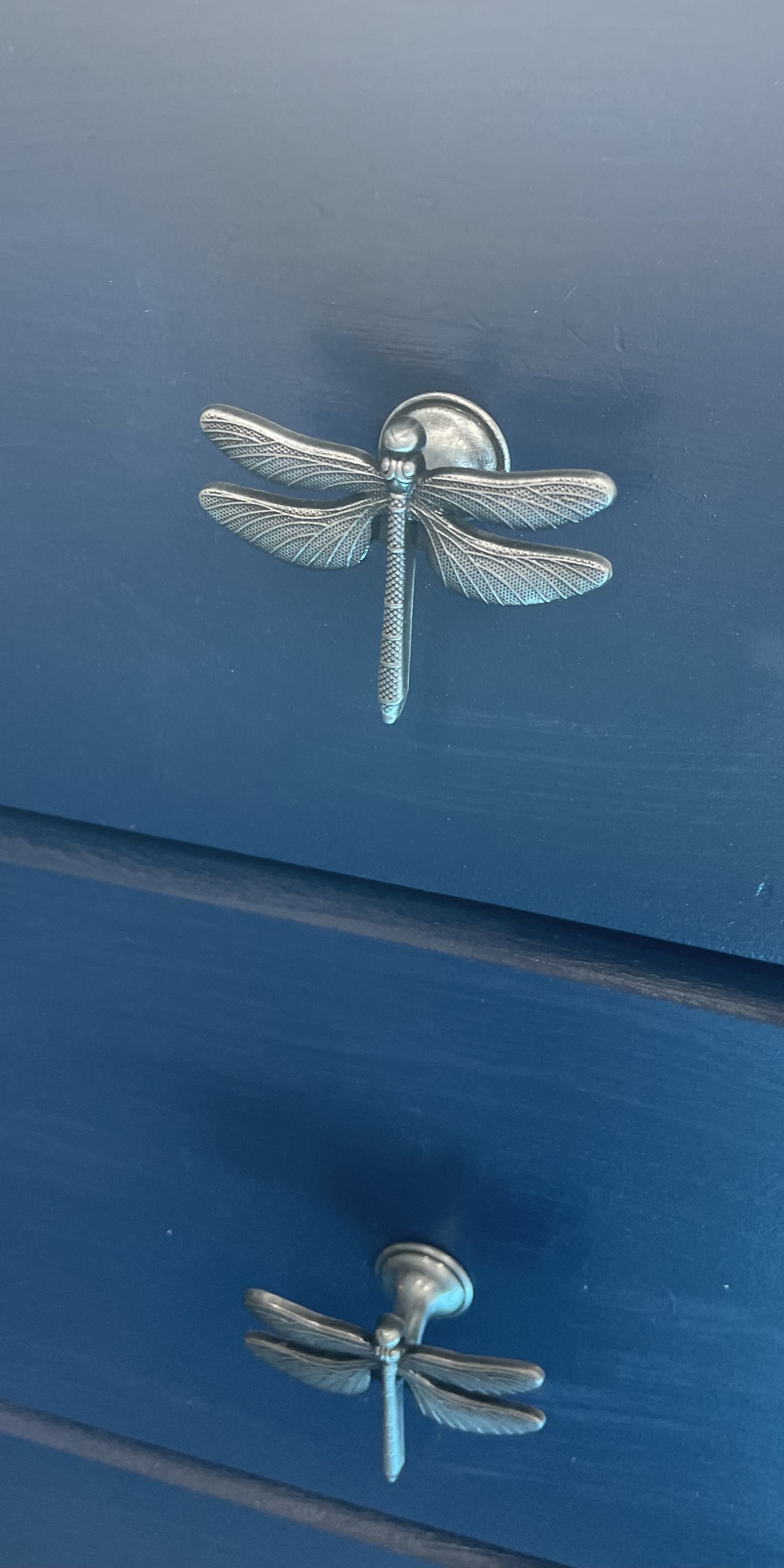 Dragon fly up-cycled cabinet - Image 2