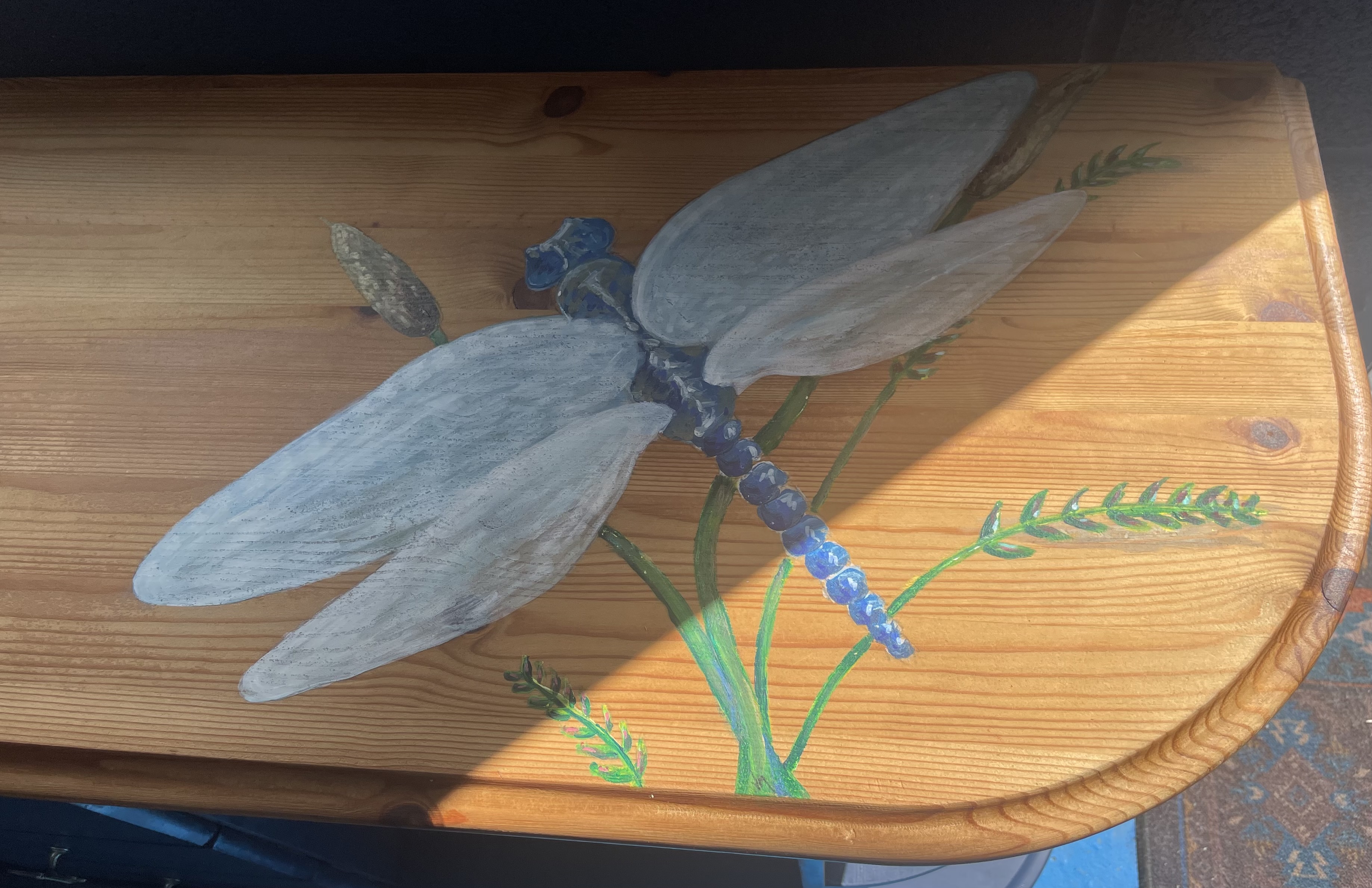 Dragon fly up-cycled cabinet - Image 3