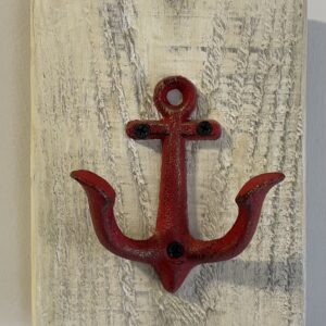 Red anchor hook